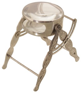 Laban Heath, Boston, Massachusetts: Heath's Patent Magnifier Stand