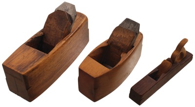 Assorted Makers: Three Small Size Exotic Wood Planes