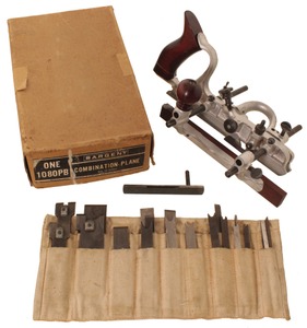 Sargent & Company, New Haven, Connecticut, No. 1080 PB: Combination Metallic Plane