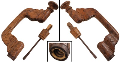 Unmarked: Most Unus. Burl Body Brace