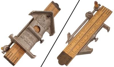 Stanley Rule & Level, No. 1: "Odd Jobs" Patent Combination Tool