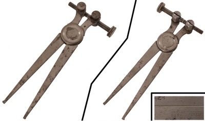 Samuel Norris, Springfield, Massachusetts: Fairfield's Patente Screw Adjust Caliper