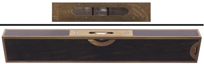 Paul Hamler: Model Of Stratton Brass Bound Level