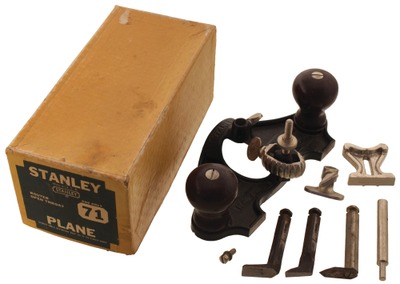 Stanley Rule & Level, No. 71: Open Throat Router Plane