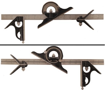L.S. Starrett Company, Athol, Massachusetts: Engineer's Combination Square