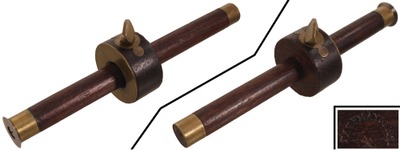Daniel W. Simmons, Lynn, Massachusetts: Simmons's Patent Marking Gauge