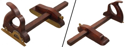 Thomas Rice, Boston, Massachusetts: Rosewood Slitter Marking Gauge
