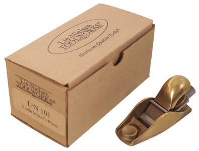 Lie-Nielsen Tool Works, Warren, Maine, No. LN-101: Violin Maker's Block Plane