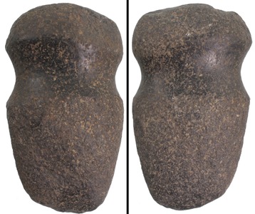 Unmarked: Early Full Groove Native Amer. Axe