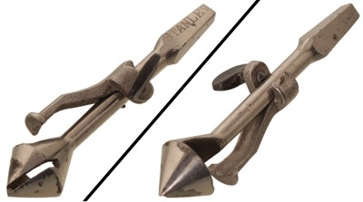 Stanley Rule & Level, No. 24: Wheeler's Patent C'sink Auger Bit