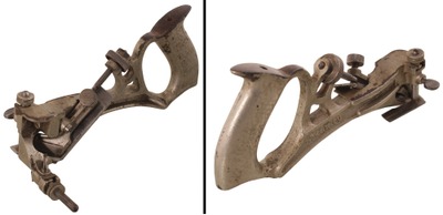 Stanley Rule & Level, No. 196: Curve Rabbet Plane