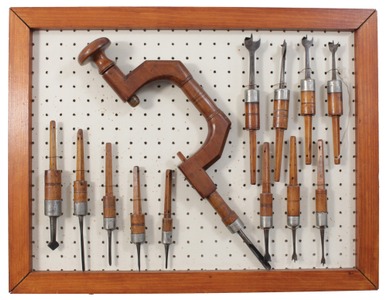 Unmarked: Early Musical Inst. Maker's Brace