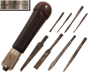 Stanley Rule & Level, No. 300: Extra Clean Rosewood Tool Handle