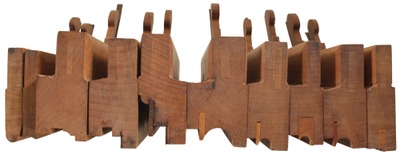 Assorted Makers: Ten Extra Clean Molding Planes