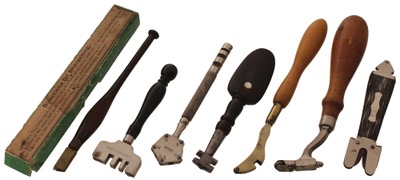 Assorted Makers: Seven Interesting Early Glass Cutters