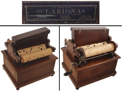 Merritt Gally, New York, New York: "Clarion A" Reed Pipe Organette