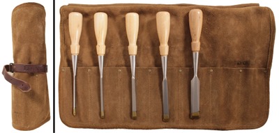 Lie-Nielsen Tool Works, Warren, Maine: Set Of Five Unused Bevel Edge