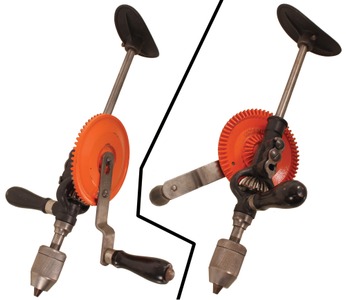 Stanley Rule & Level, No. 742: Extra Clean Two Speed Breast Drill