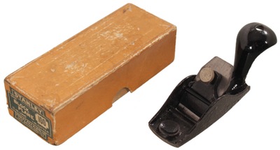 Stanley Rule & Level, No. 100: Squirrel Tail Block Plane