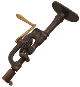 Unmarked: Solid Cast Iron "Scottish Brace"