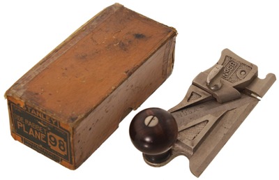 Stanley Rule & Level, No. 98: Side Rabbet Plane