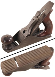 Stanley Rule & Level, No. 602 C: Early "Bedrock Smoothing Plane