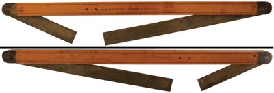 J. & G.H. Walker, New York, New York: Extra Thick Early Shipwrights Bevel