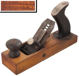 Gage Tool Company, Vineland, New Jersey, No. 2: Patent Transitional Metallic Plane