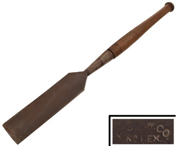 Peck, Stow & Wilcox Company, Southington, Connecticut: 3" Width Carpenters Slick
