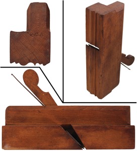 Iohn Sleeper, Newburyport, Massachusetts: Extra Complex Early Molding Plane