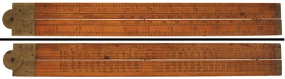 Stanley Rule & Level, No. 22: Two Foot, Two Fold Folding Rule