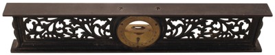Davis L. & T. Company (Unmarked), No. 2: Cast Iron Inclinometer Level