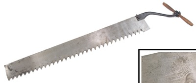 E.C. Atkins & Company, Indianapolis, Indiana: Extra Clean 4' Ice Harvesting Saw