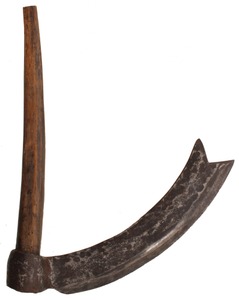 Unmarked: French "Coutre" Splitting Froe