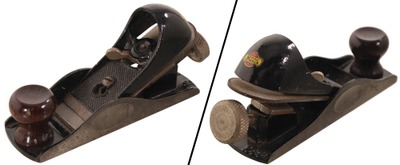 Stanley Rule & Level, No. 203: Adjustable Block Plane