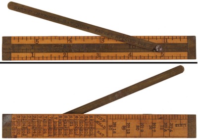 Hapt: "Hapt's Improved" Hat Measure Rule