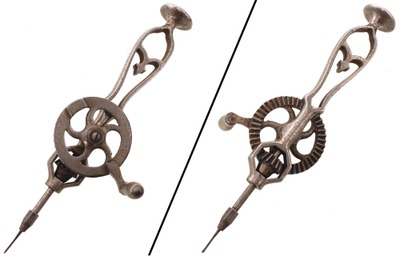 Millers Falls Company, Millers Falls, Massachusetts, No. 4: Jeweler's Hand Drill
