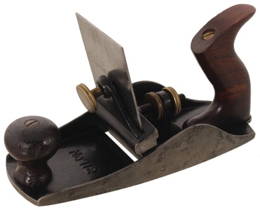 Stanley Rule & Level, No. 112: Handled Craper Plane