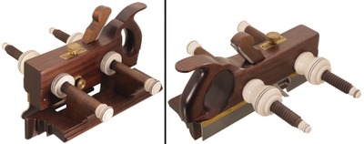 James Kakacek, Gastonia, North Carolina: "Modern Master" Hdl. R'wood Plow Plane