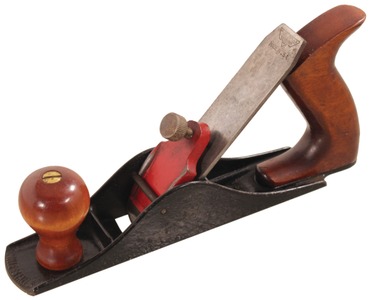Millers Falls Company, Millers Falls, Massachusetts, No. 9 1/2: Rare "Scrub" Metallic Plane