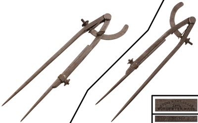 Copeland & Chamberlin, Worcester, Massachusetts: Cook's Patent Adjustable Divider