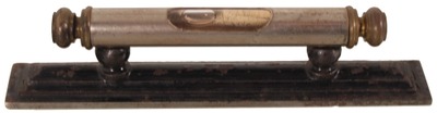Davis Level & Tool Company, Springfield, Massachusetts, No. 12: Rare 6" Pedestal Level