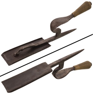 Unmarked: Early French Farrier's Butteris