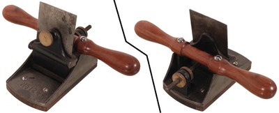 Stanley Rule & Level, No. 12 1/2: Adjustable Scraper Plane