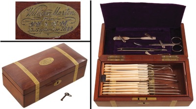 Brady & Martin, Newcastle, England: Presentation Dissect Instrument Kit