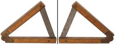 Stanley Rule & Level, No. 036: Inclinometer/ Bevel Bit & Square Leveld