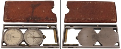 A Lietz Company, San Francisco, California: M. Attwood's Mining Clinometer Level