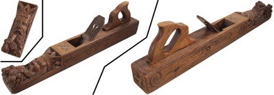 Unmarked: Carved European Jointer Plane