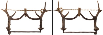 Unmarked: Whimsical Antler Horn Bow Saw