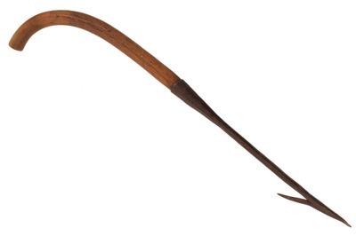 Unmarked: Early Hand Forged Hay Tester